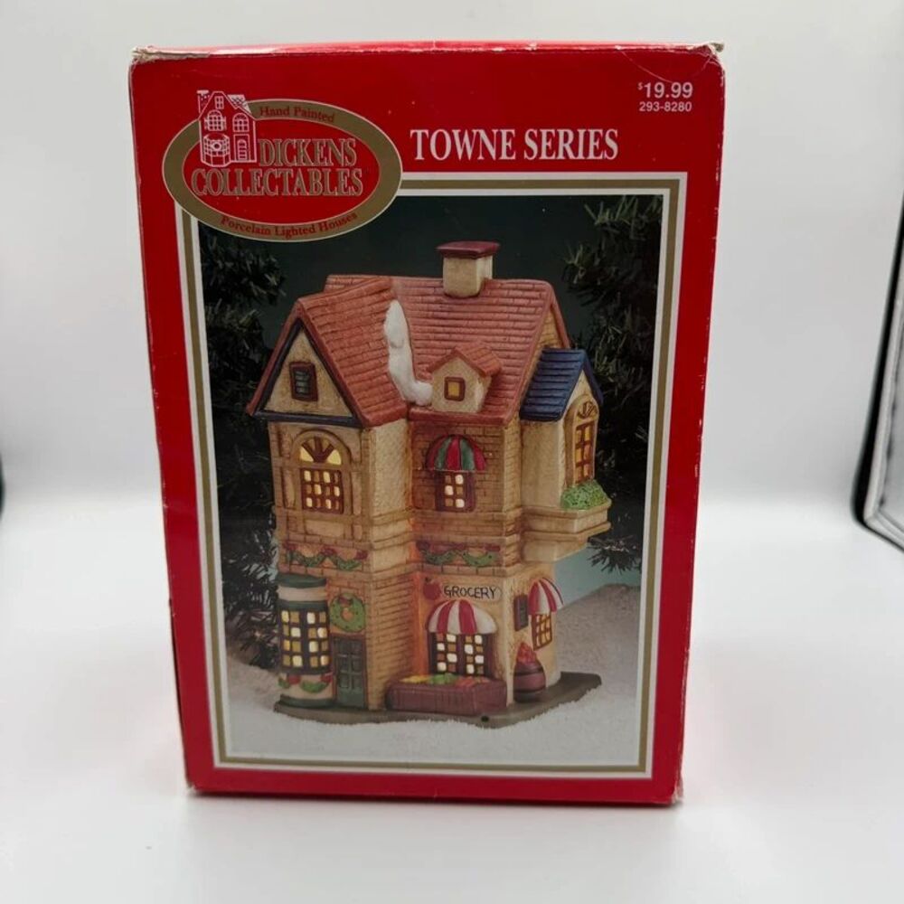 Dickens Collectables Towne Series “Grocery”